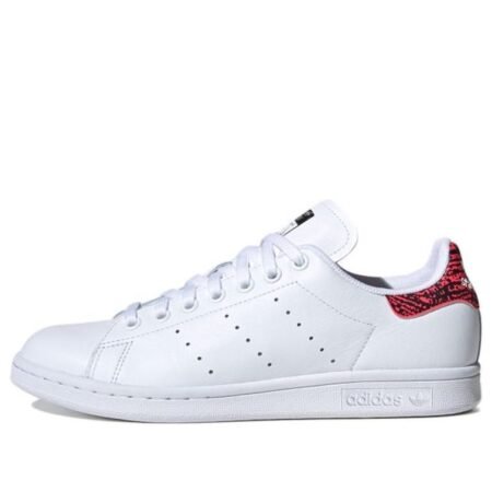(WMNS) adidas originals Stan Smith 'White Black Red' FY1714