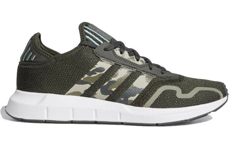 adidas Swift Run X 'Camouflage Twist' FY2131 - Image 2