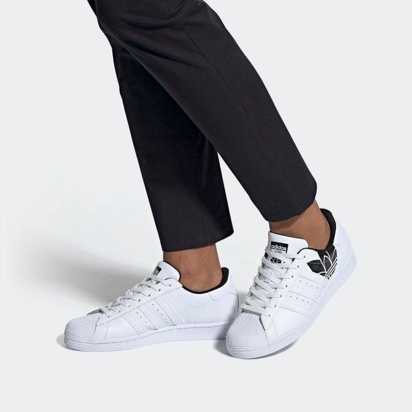 adidas Superstar 'White Black Trefoil' FY2824 - Image 7