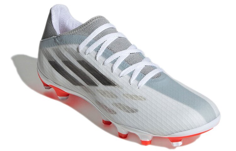 adidas X Speedflow.3 HG 'White Grey Red' FY3270 - Image 3