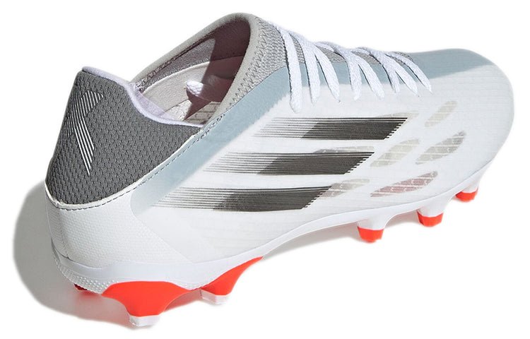 adidas X Speedflow.3 HG 'White Grey Red' FY3270 - Image 4