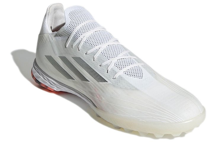 adidas Speedflow.1 X Chimpunes TF 'White Solar Red' FY3281 - Image 3