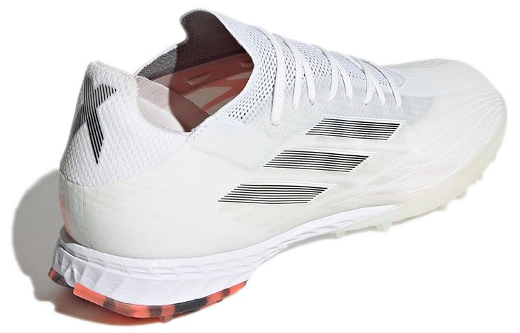 adidas Speedflow.1 X Chimpunes TF 'White Solar Red' FY3281 - Image 4