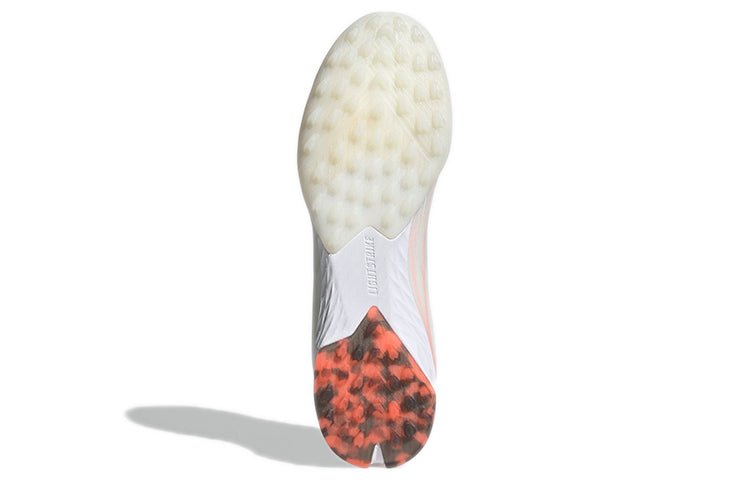 adidas Speedflow.1 X Chimpunes TF 'White Solar Red' FY3281 - Image 6