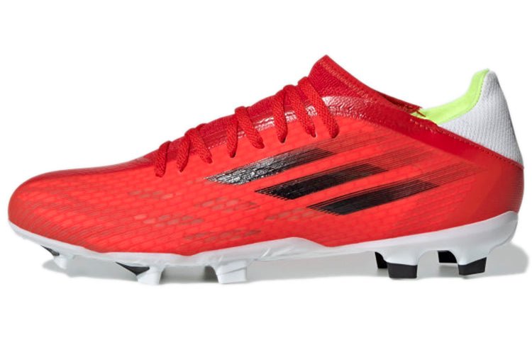 adidas X Speedflow.3 FG 'Solar Red' FY3298 - Image 2