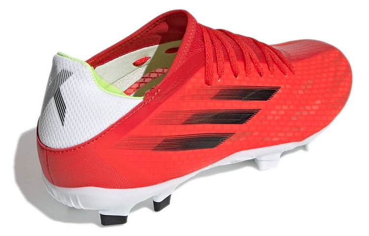 adidas X Speedflow.3 FG 'Solar Red' FY3298 - Image 5