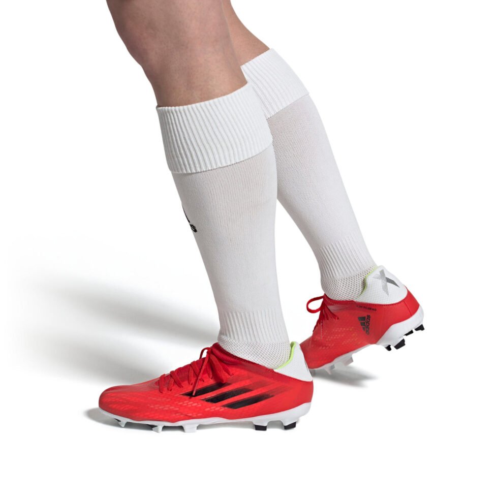adidas X Speedflow.3 FG 'Solar Red' FY3298 - Image 8