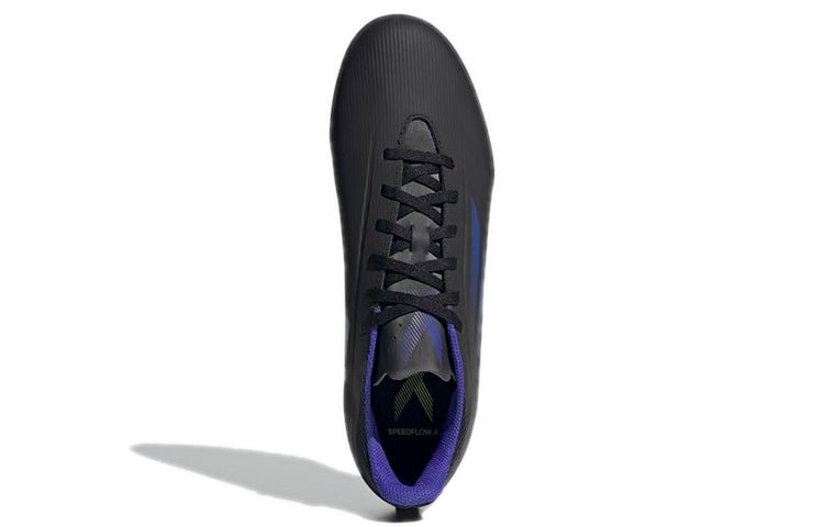 adidas X Speedflow.4 TF 'Black Blue' FY3333 - Image 5
