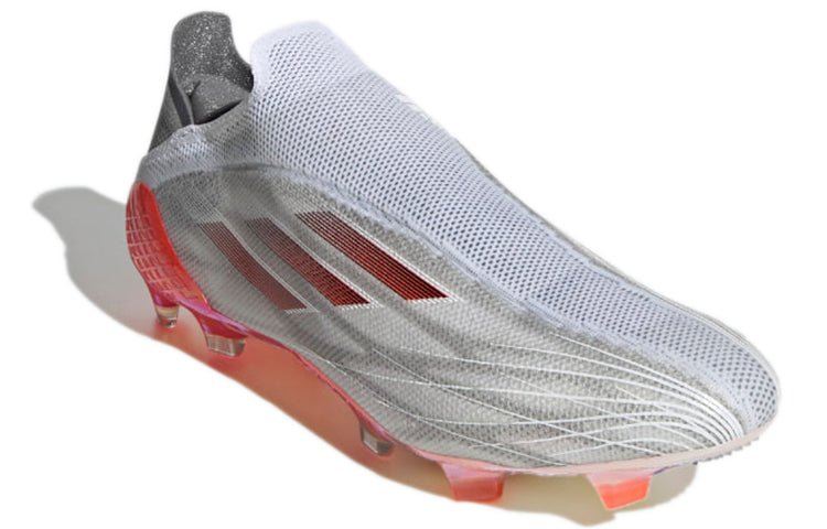 adidas X Speedflow+ FG 'White Solar Red' FY3339 - Image 3