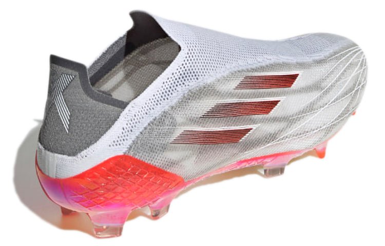 adidas X Speedflow+ FG 'White Solar Red' FY3339 - Image 4