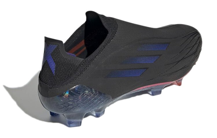 adidas X Speedflow+ FG 'Black Sonic Ink' FY3342 - Image 4