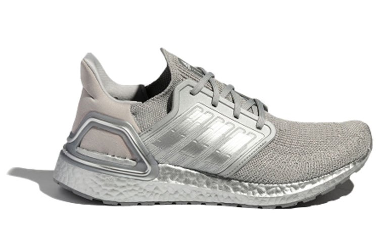 adidas Ultraboost 20 'Silver' FY3449 - Image 2