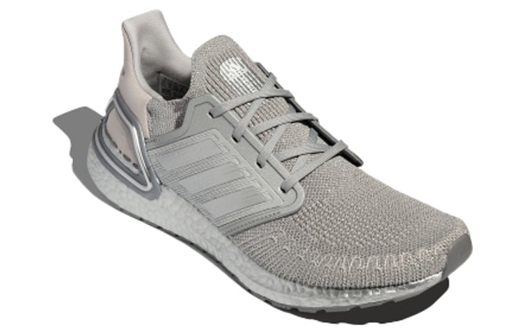 adidas Ultraboost 20 'Silver' FY3449 - Image 3