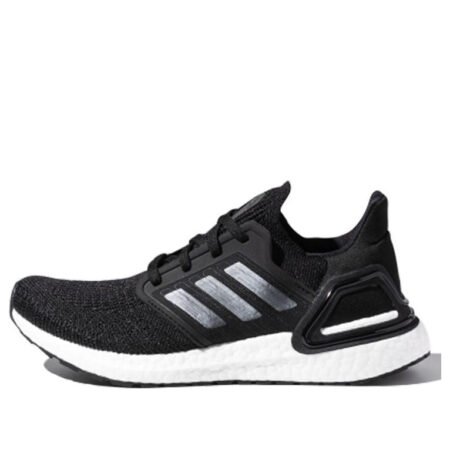 (WMNS) adidas Ultraboost 20 'Black Silver Gray' FY3468