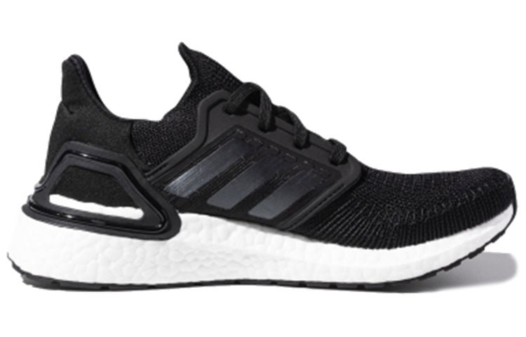 (WMNS) adidas Ultraboost 20 'Black Silver Gray' FY3468 - Image 2