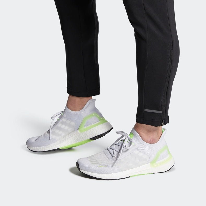 adidas Ultra Boost Summer.Rdy 'Dash Grey Signal Green' FY3472 - Image 7