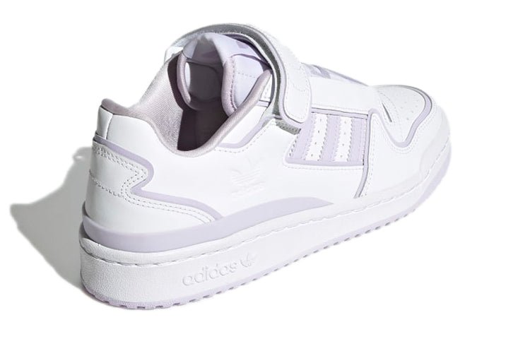 (WMNS) adidas Forum Plus 'White Purple Tint' FY3795 - Image 4