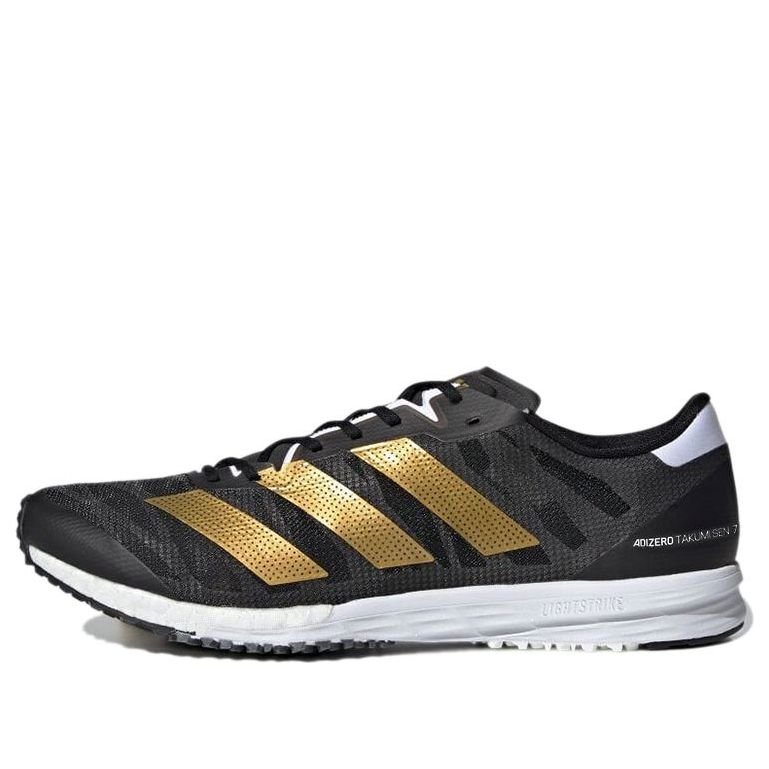 adidas Adizero Takumi Sen 7 'Black Gold' FY4088