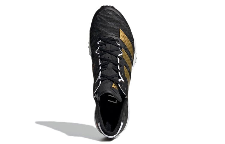 adidas Adizero Takumi Sen 7 'Black Gold' FY4088 - Image 5