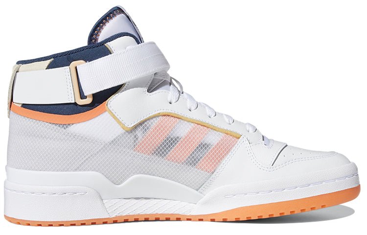 adidas Forum Mid TT 'White Acid Orange' FY4707 - Image 2