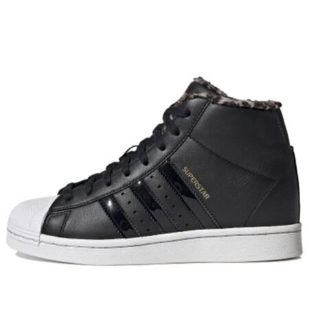 (WMNS) adidas Superstar Up 'Faux Leopard Fur' FY4794