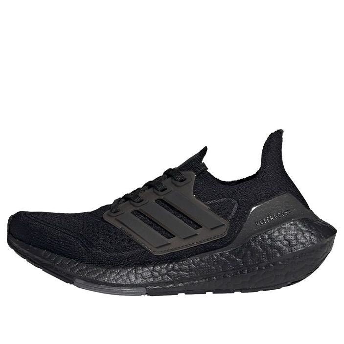 (GS) adidas Ultraboost 21 J 'Triple Black' FY5390