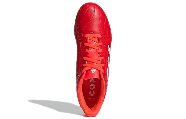 adidas Copa Sense.4 TF 'White Red' FY6179 - Image 5