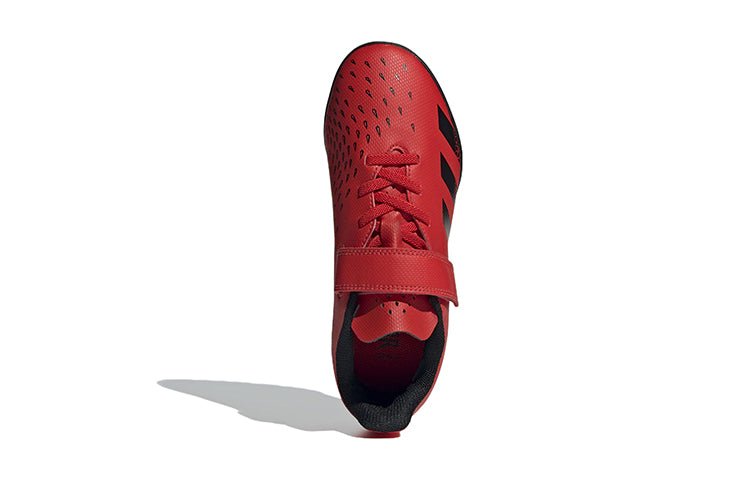 (PS) adidas Predator Freak.4 Turf Boots 'Red Core Black' FY6323 - Image 4