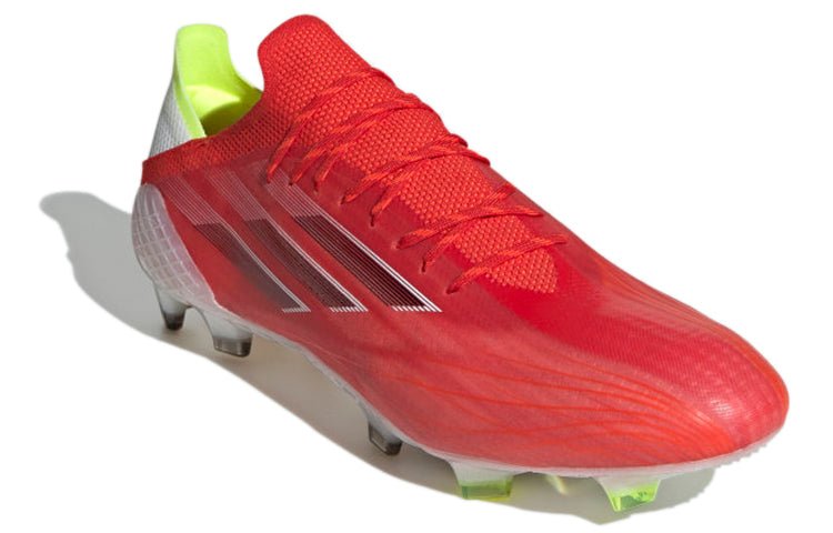 adidas X Speedflow.1 FG 'Solar Red' FY6870 - Image 3