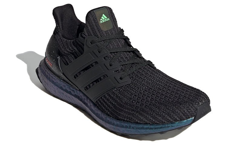 adidas UltraBoost 'Black Green Zest' FY7079 - Image 3