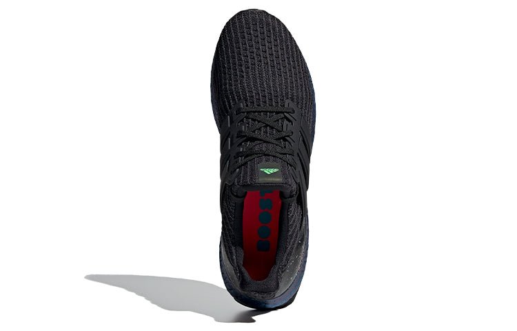 adidas UltraBoost 'Black Green Zest' FY7079 - Image 5