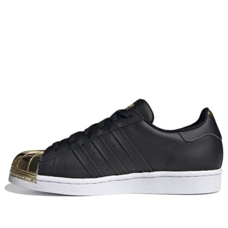 (WMNS) adidas Superstar MT 'Black Gold Metallic' FY7350