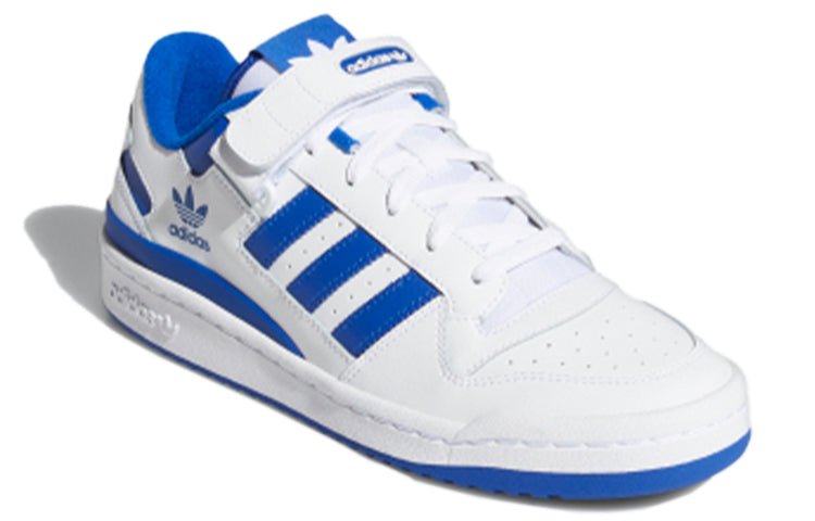 adidas Forum Low 'White Royal Blue' FY7756 - Image 3