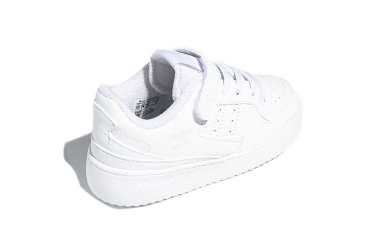 (TD) adidas Forum Low J 'Triple White' FY7989 - Image 4