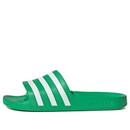 adidas Adilette Aqua Slides 'Vivid Green' FY8048