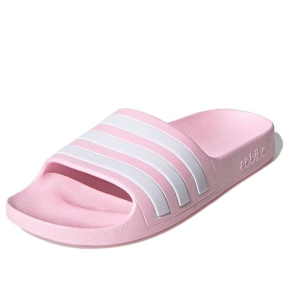(GS) adidas Adilette Aqua 'Pink' FY8072 - Image 2
