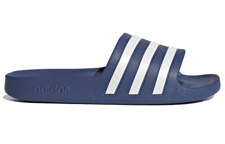 (WMNS) adidas Adilette Adilette Aqua Slide 'Crew Blue' FY8103 - Image 3