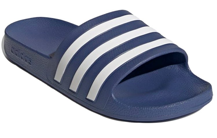 (WMNS) adidas Adilette Adilette Aqua Slide 'Crew Blue' FY8103 - Image 4