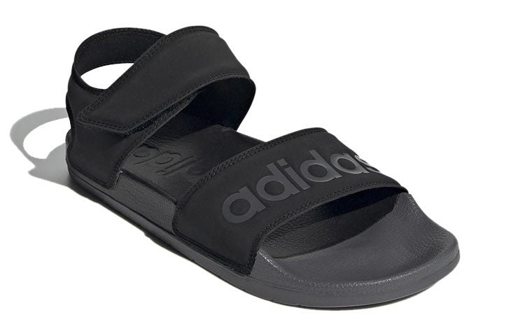 adidas Adilette Sandal 'Black Grey' FY8649 - Image 3
