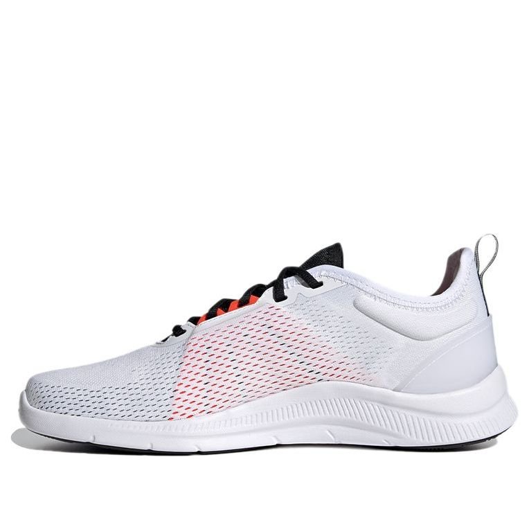 adidas Asweetrain 'White Black Orange' FY8783