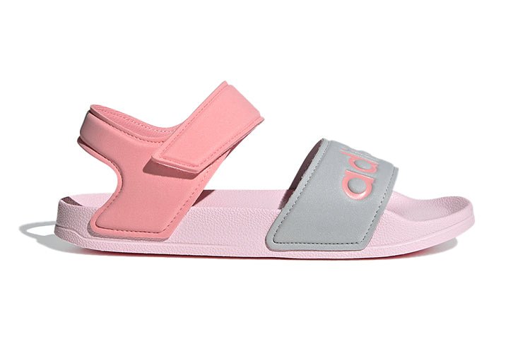 (PS) adidas Adilette Sandals J 'Clear Pink' FY8849 - Image 2