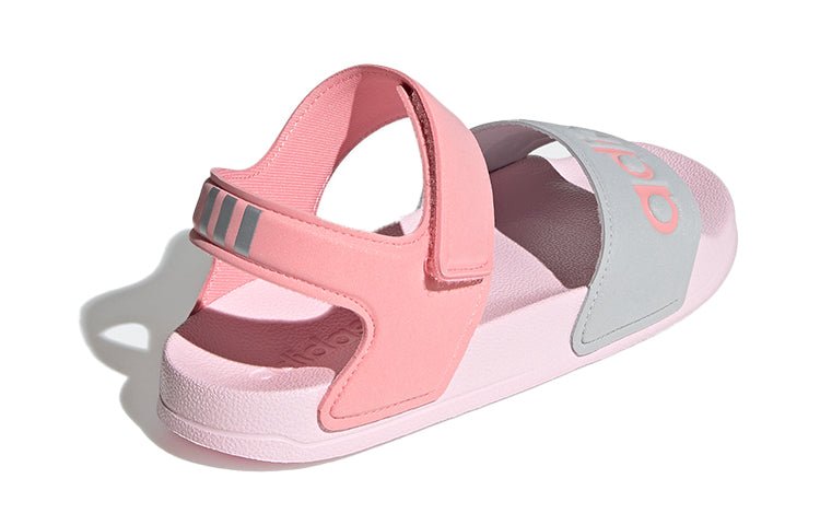 (PS) adidas Adilette Sandals J 'Clear Pink' FY8849 - Image 4