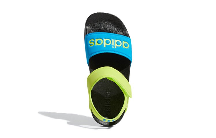 (GS) adidas Adilette Sandal K Blue Green Sandals 'Blue Green' FY8850 - Image 5