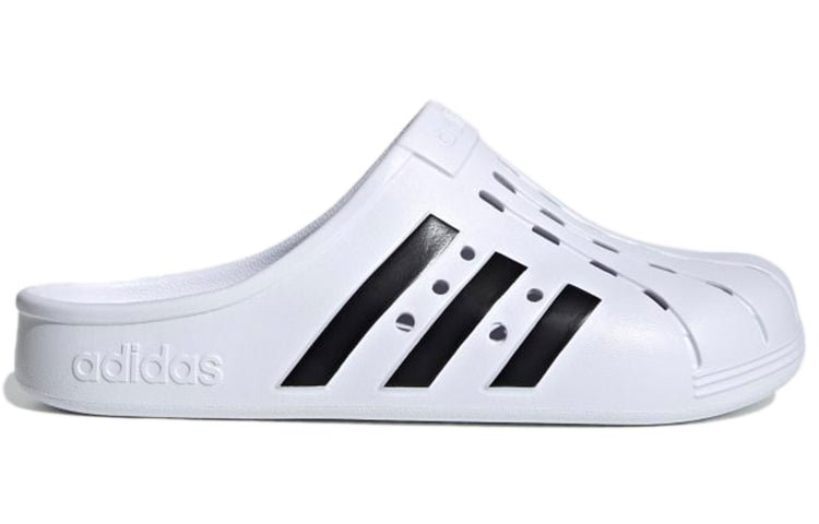 adidas Adilette Clog 'White Black' FY8970 - Image 2