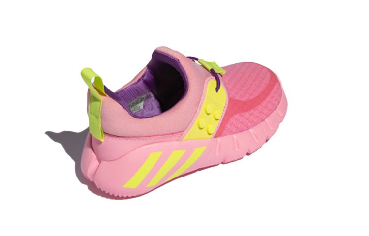 (TD) adidas LEGO x RapidaZen 'Light Pink Semi Frozen Yellow' FZ0397 - Image 4