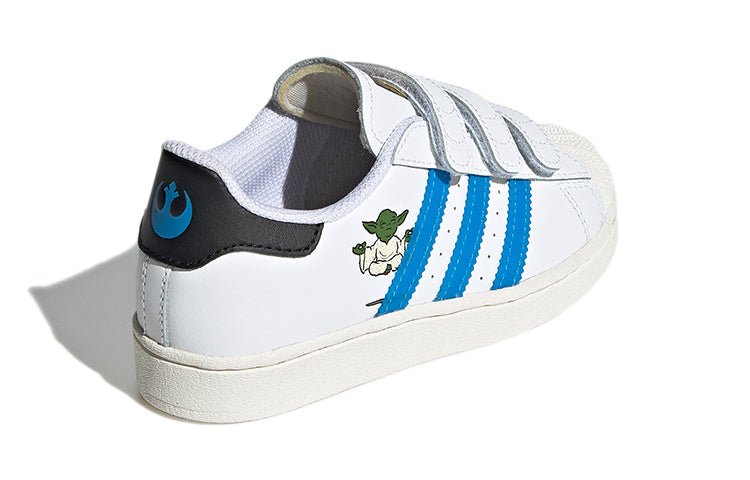 (PS) adidas Star Wars x Superstar CF 'New Hobbies' FZ0645 - Image 4