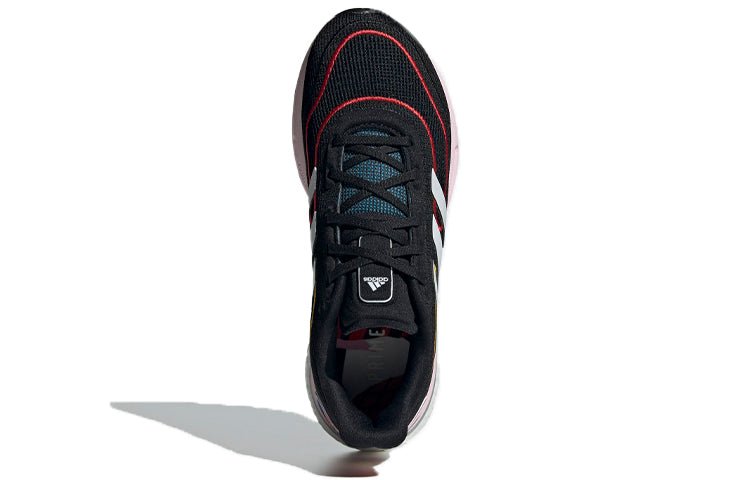 (WMNS) adidas Supernova 'Black Vivid Red' FZ0831 - Image 5