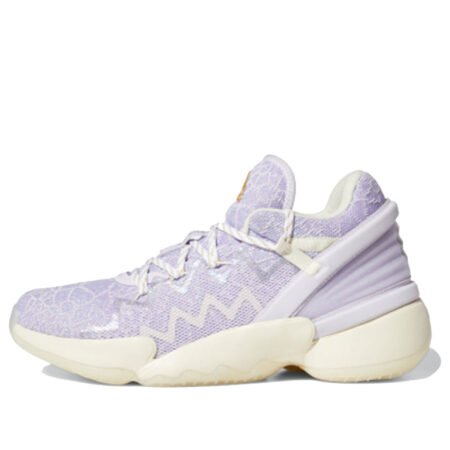 adidas D.O.N. Issue #2 'Christmas Pack - Purple Tint' FZ0832