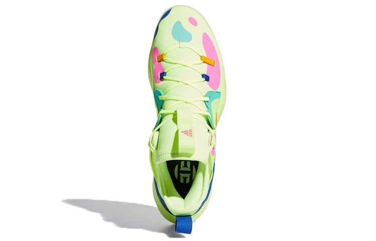 adidas Harden Stepback 2 'Hi-Res Yellow' FZ1383 - Image 5