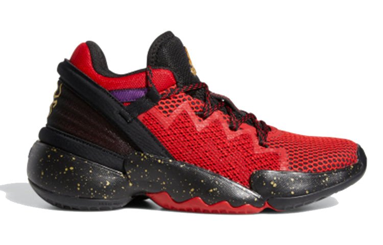 (GS) adidas D.O.N. Issue #2 'Chinese New Year' FZ1426 - Image 2